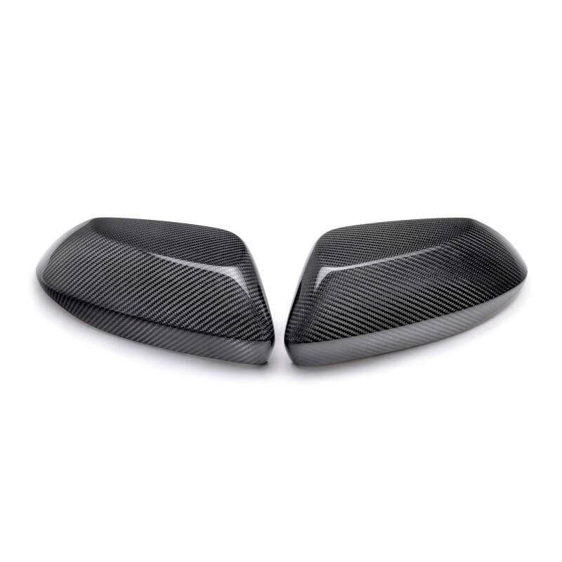 Seibon 19-24 Toyota Corolla Hatchback Carbon Fiber Mirror Caps - MC19TYCOR