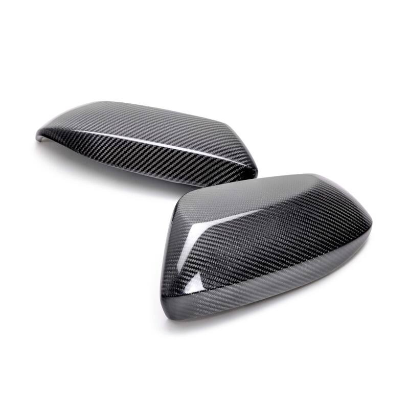 Seibon 19-24 Toyota Corolla Hatchback Carbon Fiber Mirror Caps - MC19TYCOR
