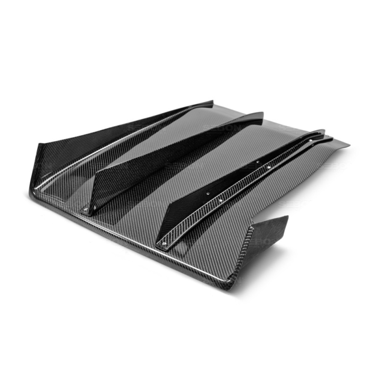 Seibon 06-07 WRX Carbon Fiber Rear Diffuser - RD0607SBIMP