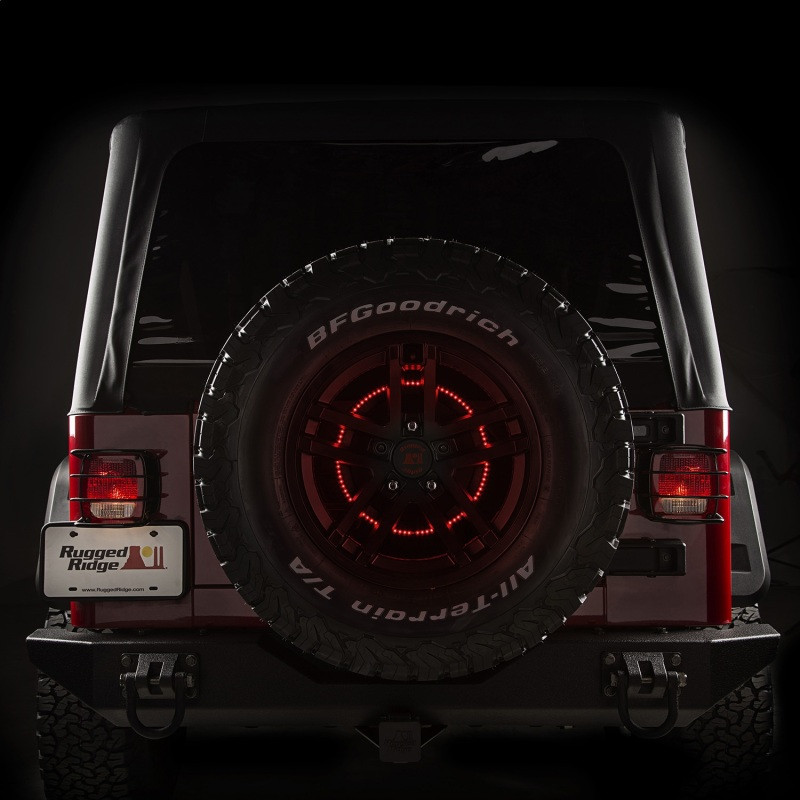 Rugged Ridge 3rd Brake Light LED Ring - 11585.04