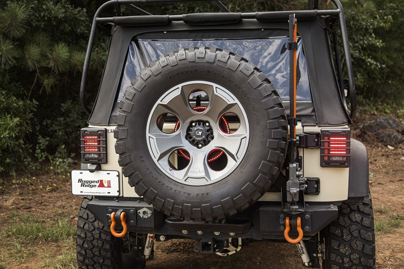 Rugged Ridge 3rd Brake Light LED Ring - 11585.04