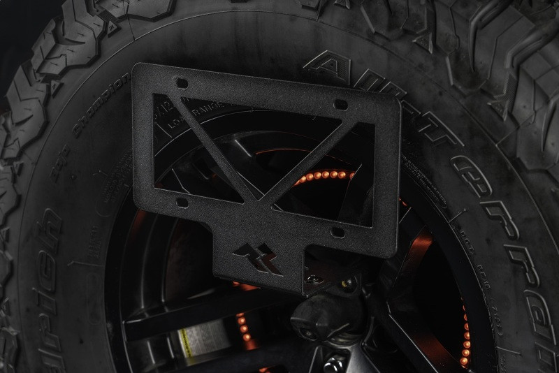 Rugged Ridge Tag Relocation Bracket Rear 18-20 Jeep Wrangler JL - 11585.25