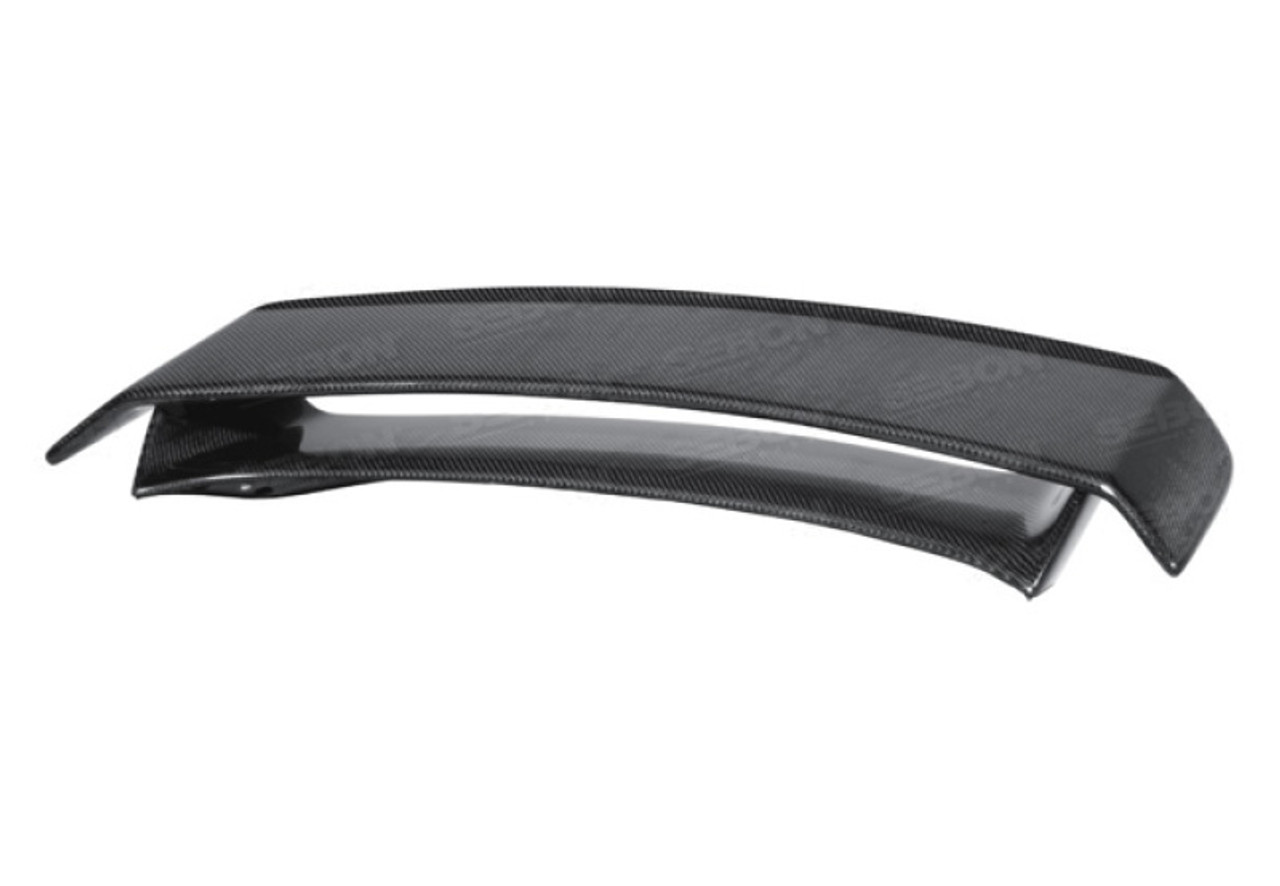 Seibon 09-12 Nissan 370Z NSM-Style Carbon Fiber Rear Spoiler - RS0910NS370-NSM