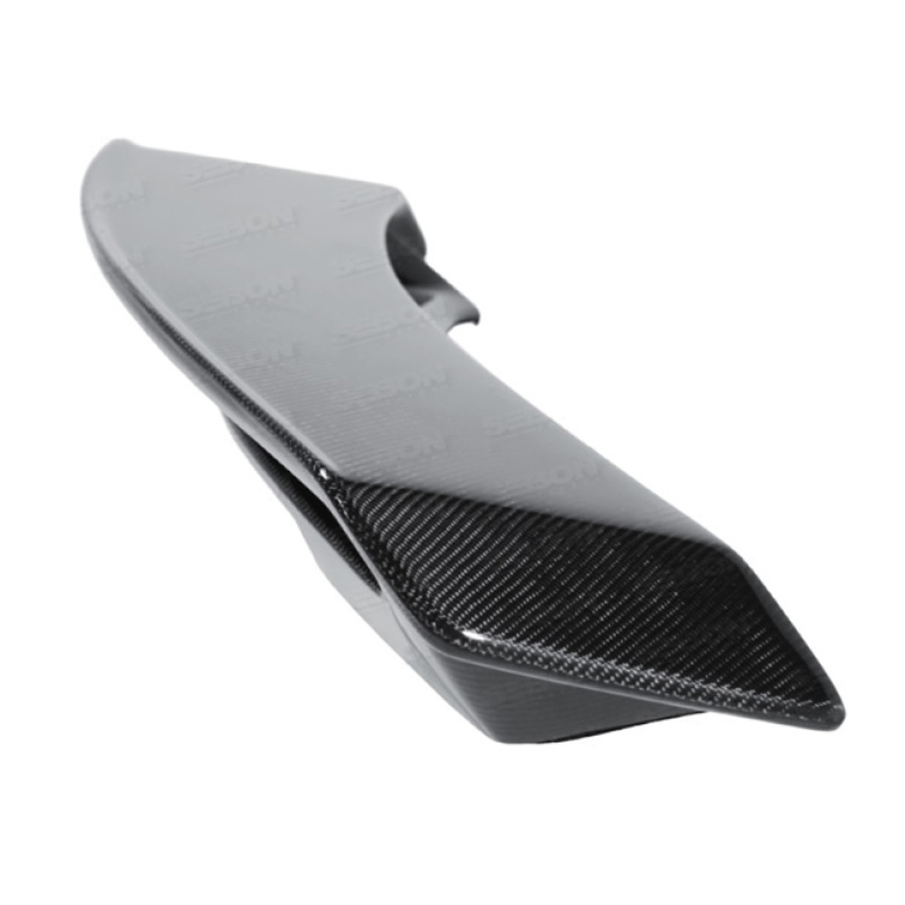 Seibon 09-12 Nissan 370Z NSM-Style Carbon Fiber Rear Spoiler - RS0910NS370-NSM