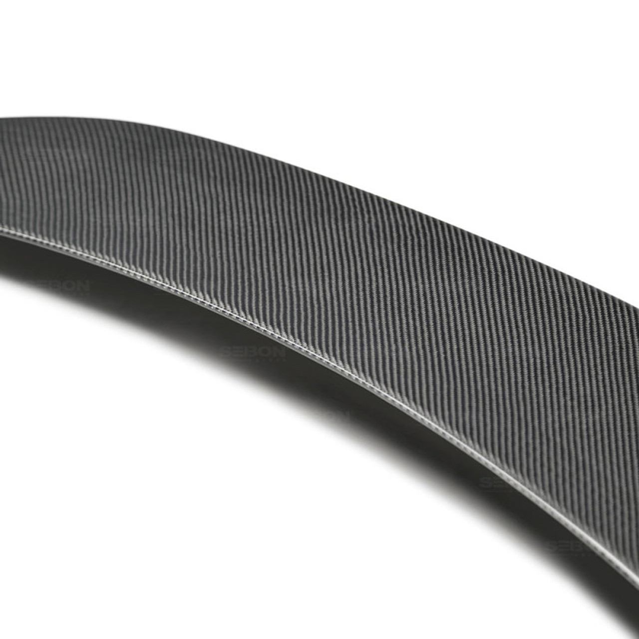 Seibon 15-17 Lexus RC F OEM Style Carbon Fiber Rear Spoiler - RS15LXRCF