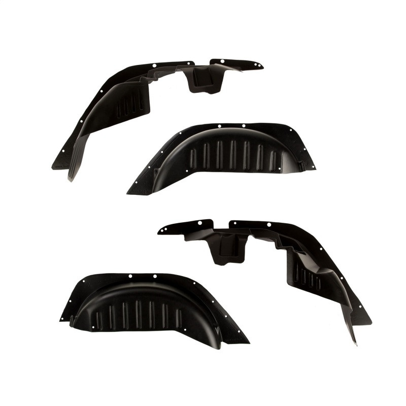 Rugged Ridge XHD Armor Fenders and Liner Kit 07-18 Jeep Wrangler JK 2-Door - 11615.05