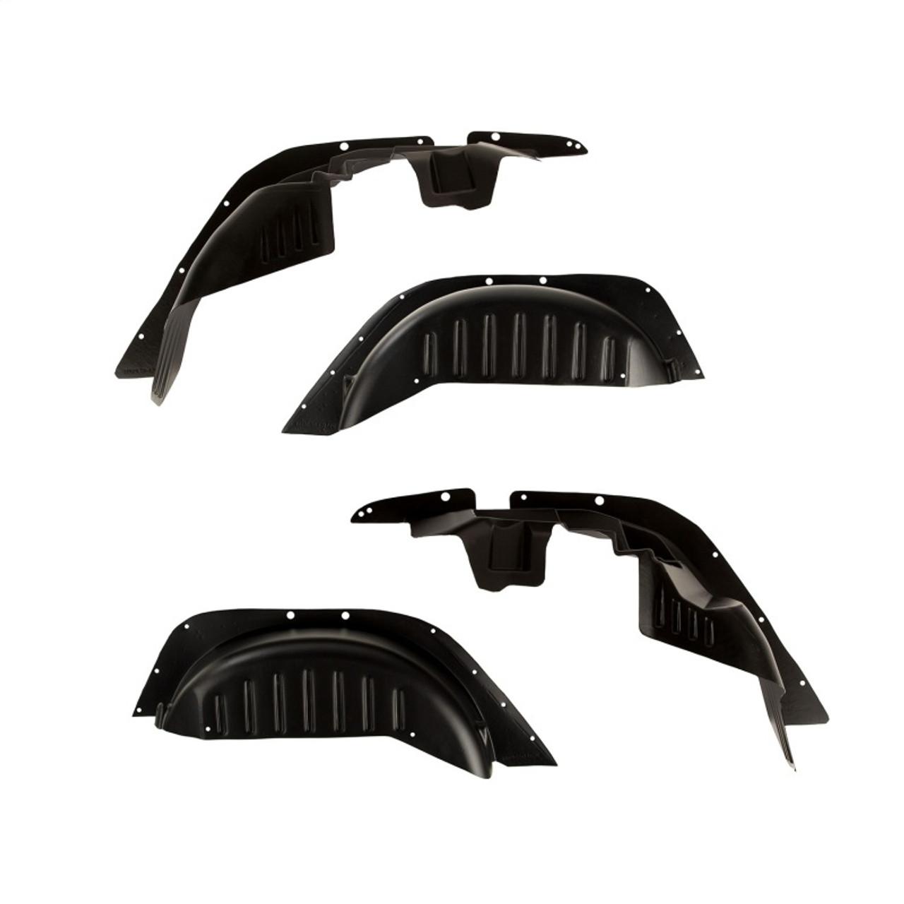Rugged Ridge Gen 2 All-Terrain Fender Liner Kit 07-18 Jeep Wrangler JK - 11615.30