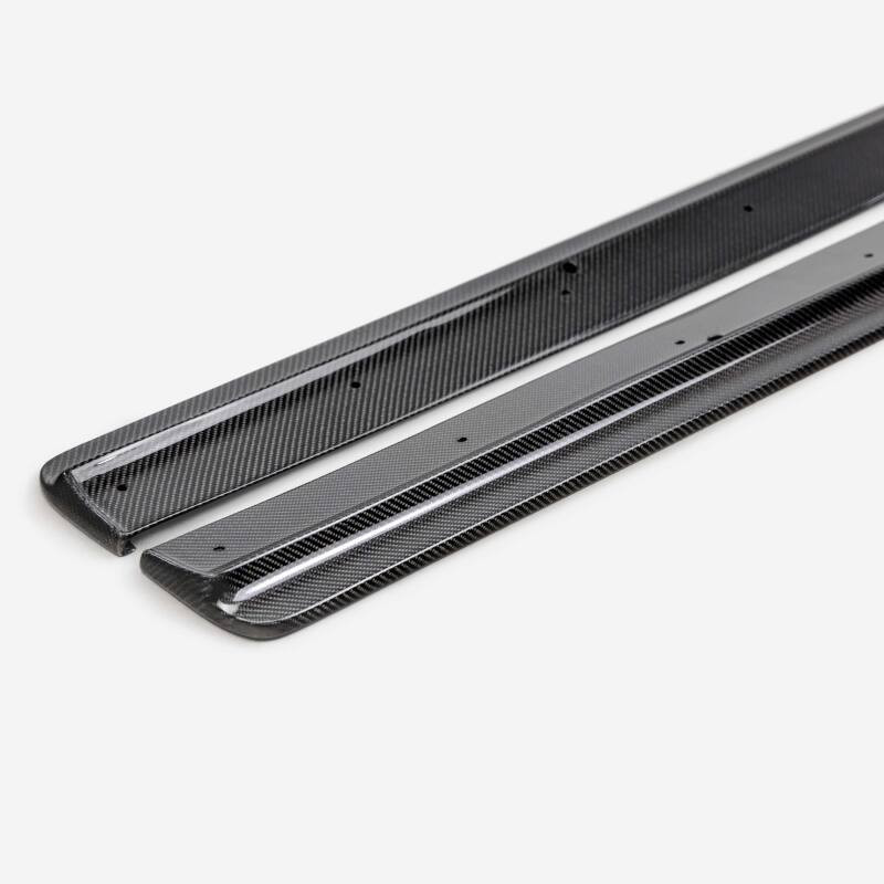 Seibon 2023+ Nissan Z MB-Style Carbon Fiber Side Skirt - SS22NSZ-MB