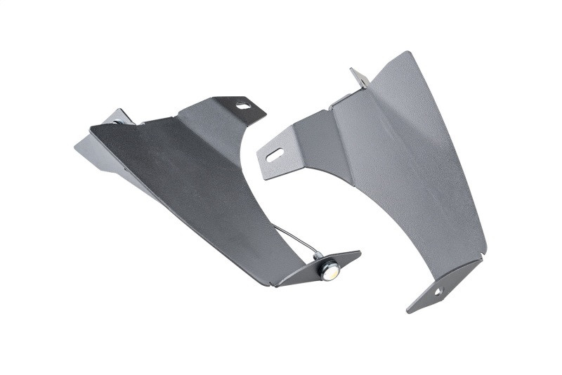 Rugged Ridge Chop Brackets Front Fender 18-20 Jeep Wrangler JL/JT Non-Rubicon - 11640.91