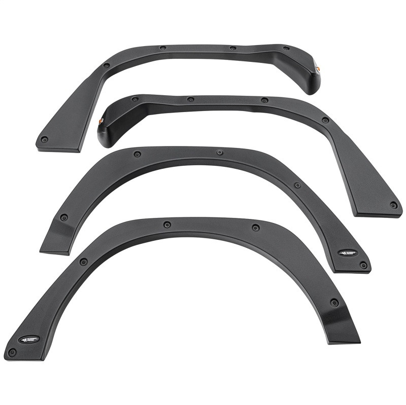 Rugged Ridge 18-21 Jeep Wrangler JL 2&4 Door Fender Flare Delete Kit F/R - 11641.12