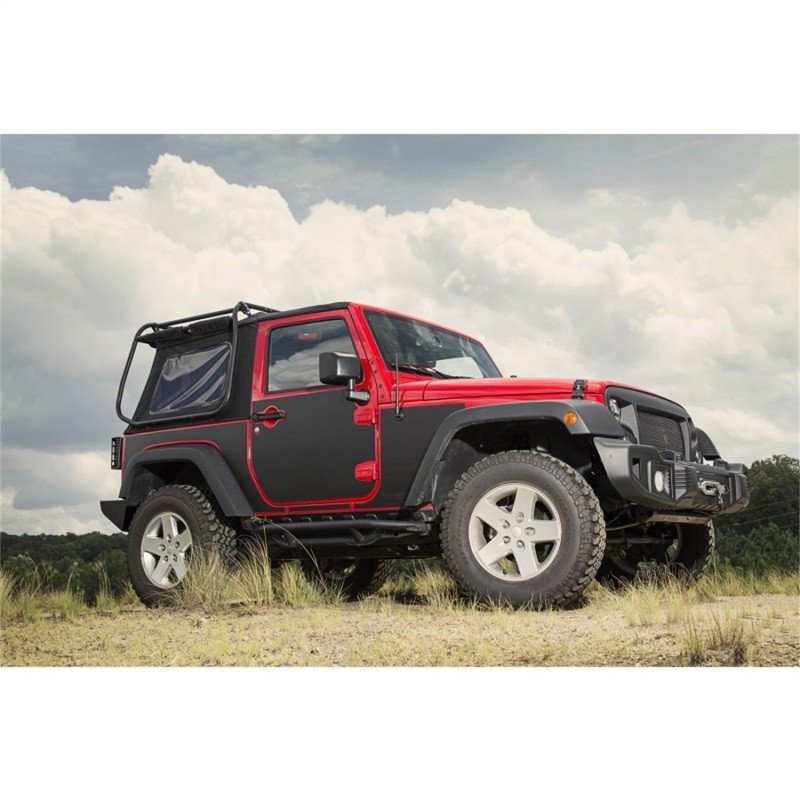 Rugged Ridge Magnetic Protection Panel kit 2-Dr07-18 Jeep Wrangler - 12300.52