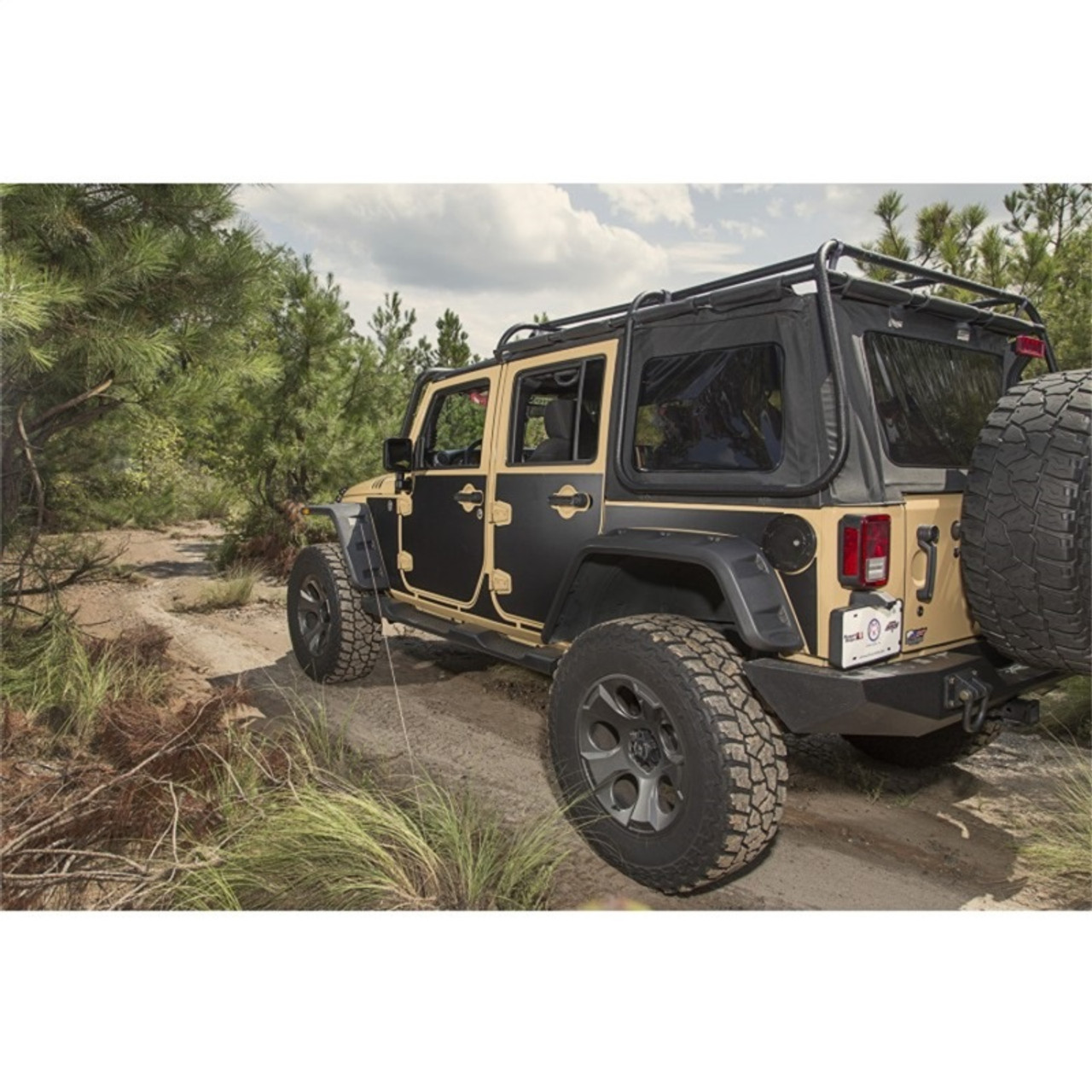 Rugged Ridge Magnetic Protection Panel kit 4-Dr07-18 Jeep Wrangler - 12300.53