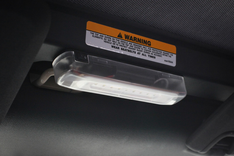 Rugged Ridge LED Interior Courtesy Light Universal - 12430.01