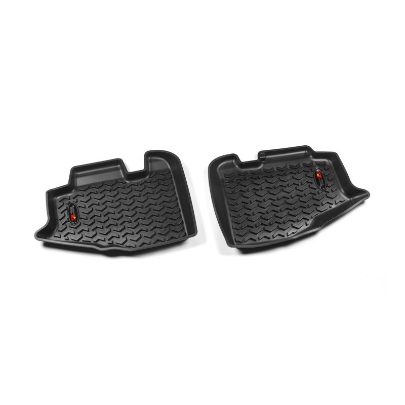 Rugged Ridge Floor Liner Rear Black 1997-2006 Jeep Wrangler TJ / LJ - 12950.10