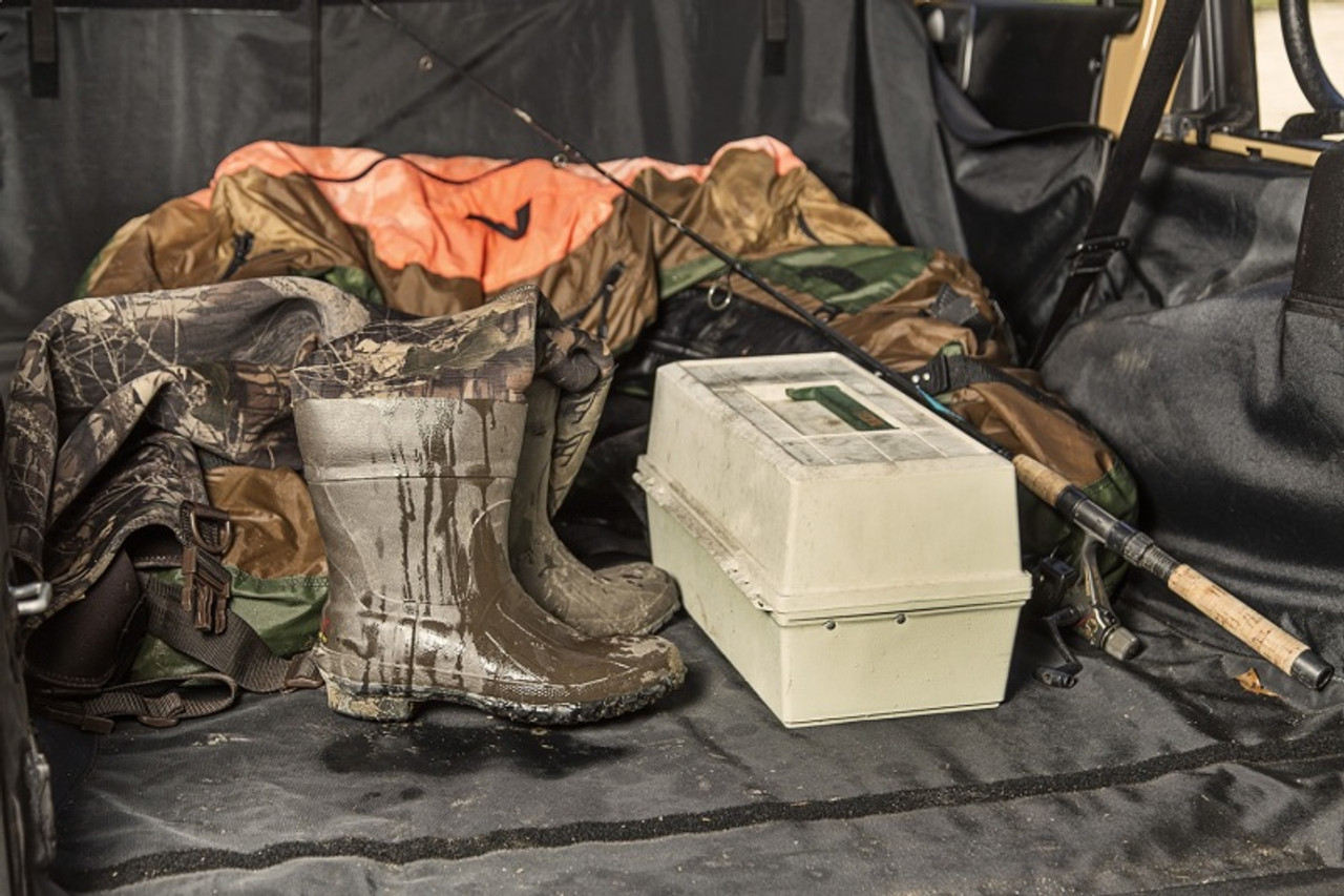 Rugged Ridge C3 Cargo Cover W/O Subwoofer 07-18 Jeep Wrangler JKU 4 Door - 13260.01