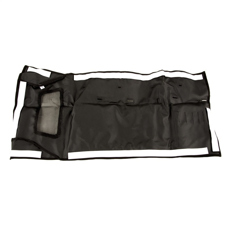 Rugged Ridge C3 Tailgate Cover 07-18 Jeep Wrangler JK - 13260.09