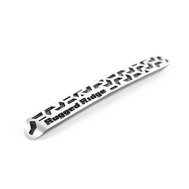 Rugged Ridge Elite Dr Hndle Insert Contrast Tread2D 07-18 Jeep Wrangler JK - 13311.52