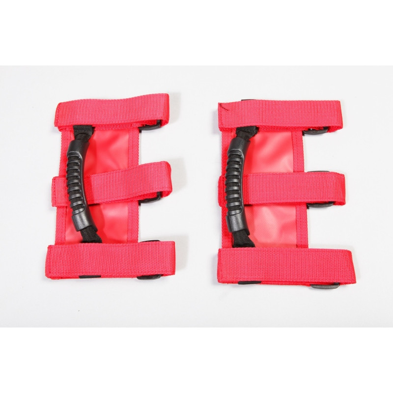 Rugged Ridge Ultimate Grab Handles Red 55-20 CJ/Jeep Wrangler /JT - 13505.03