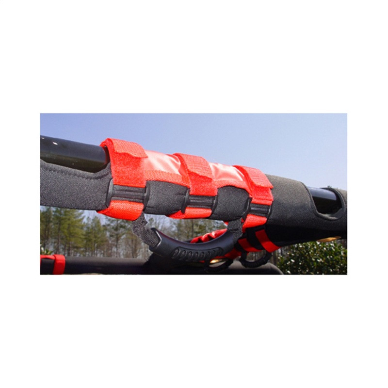 Rugged Ridge Ultimate Grab Handles Red 55-20 CJ/Jeep Wrangler /JT - 13505.03