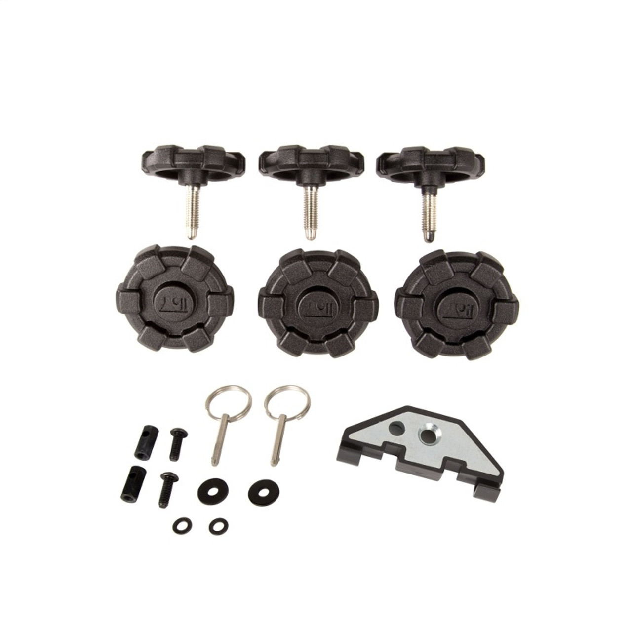 Rugged Ridge Elite Hardtop Qck Removal W/Clips 4-Dr 07-18 Jeep Wrangler JK - 13510.09
