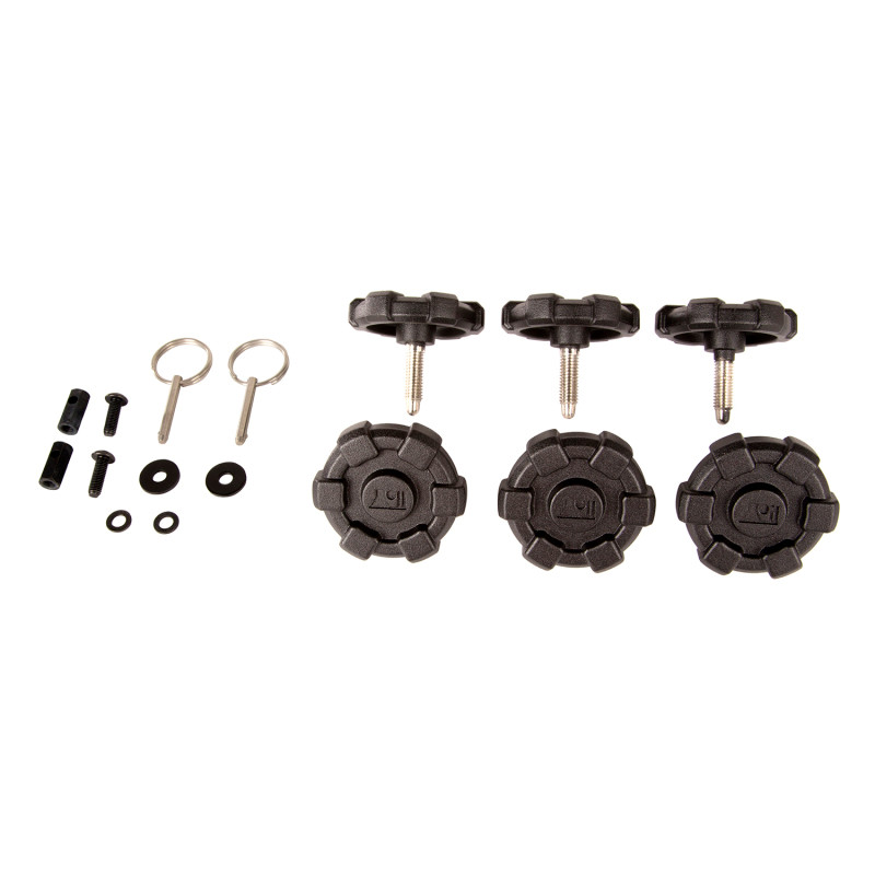 Rugged Ridge Elite Hardtop Quick Removal Kit 4-Dr 07-18 Jeep Wrangler JKU - 13510.16