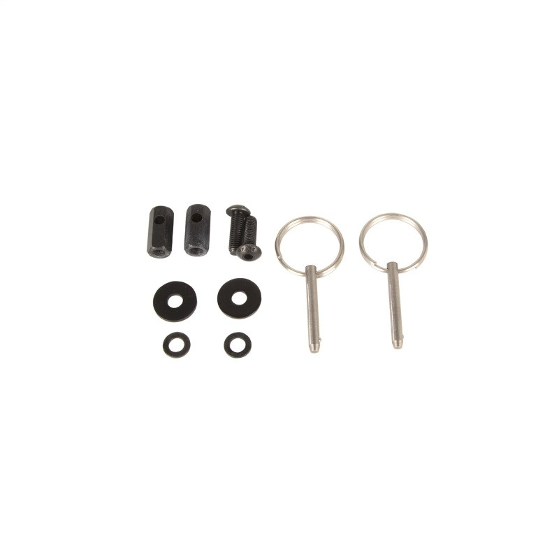 Rugged Ridge Elite Hardtop Quick Removal Kit 4-Dr 07-18 Jeep Wrangler JKU - 13510.16
