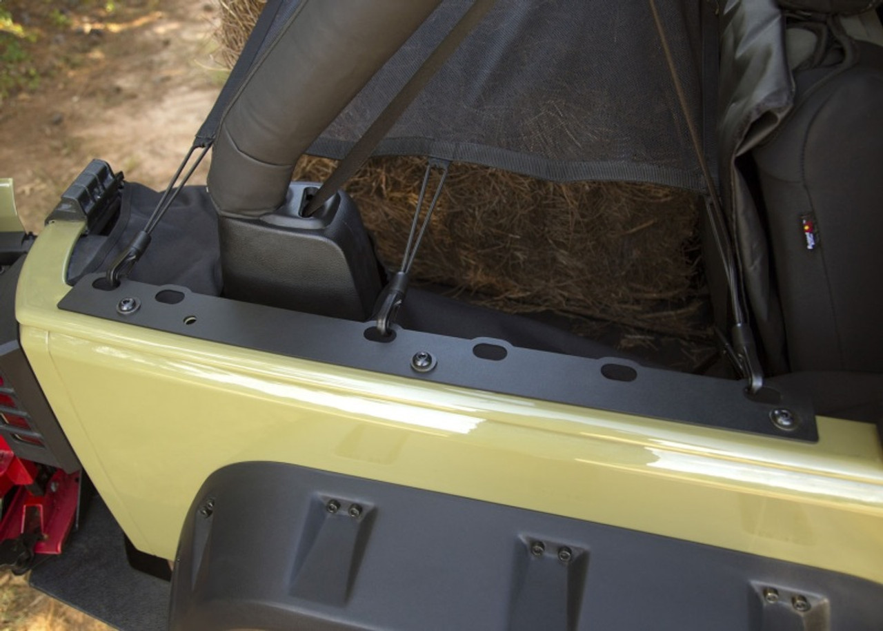 Rugged Ridge Trail Anchor Rail Kit Jeep Wrangler JKU 4-Door - 13516.70