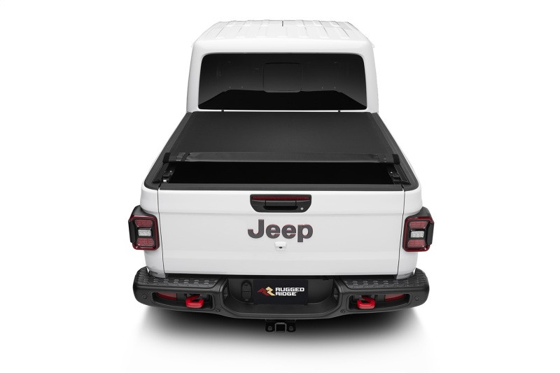 Rugged Ridge Armis Soft Rolling Bed Cover 2020 Gladiator JT - 13550.22