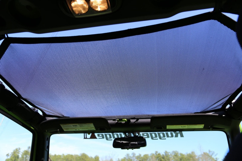 Rugged Ridge Eclipse Sun Shade Front 07-18 Jeep Wrangler JK - 13579.04