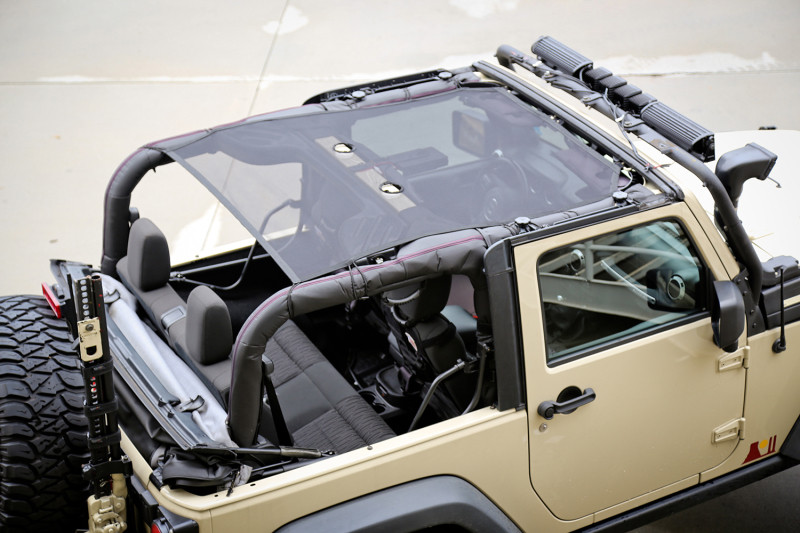 Rugged Ridge Eclipse Sun Shade Full 2-Dr 07-18 Jeep Wrangler JK - 13579.06