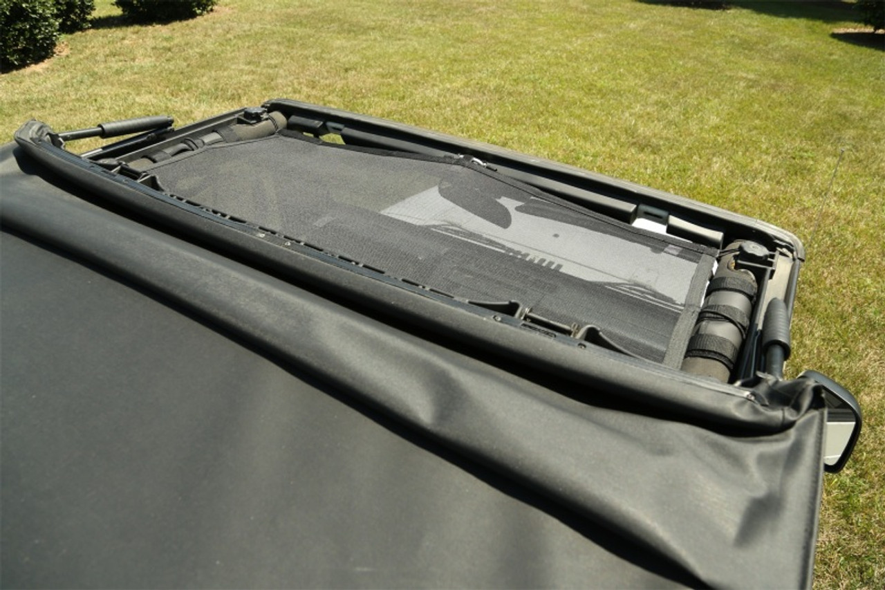 Rugged Ridge Eclipse Sun Shade Full 04-06 Jeep Wrangler Unl LJ - 13579.09