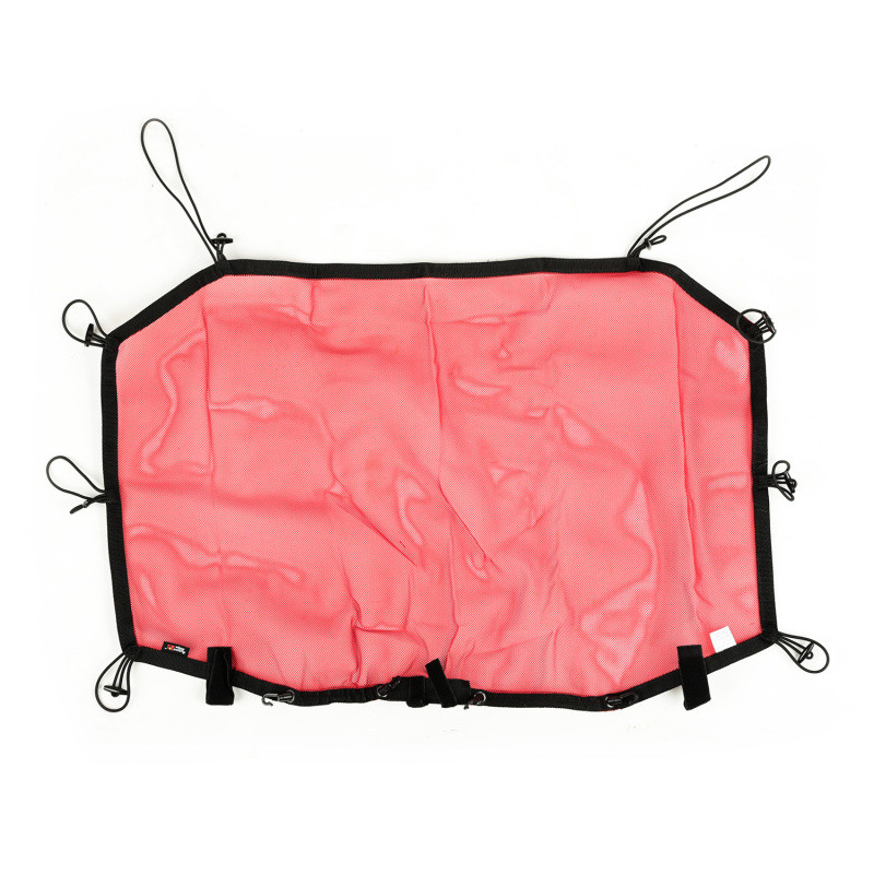 Rugged Ridge Hardtop Sun Shade Front Red 07-18 Jeep Wrangler - 13579.40