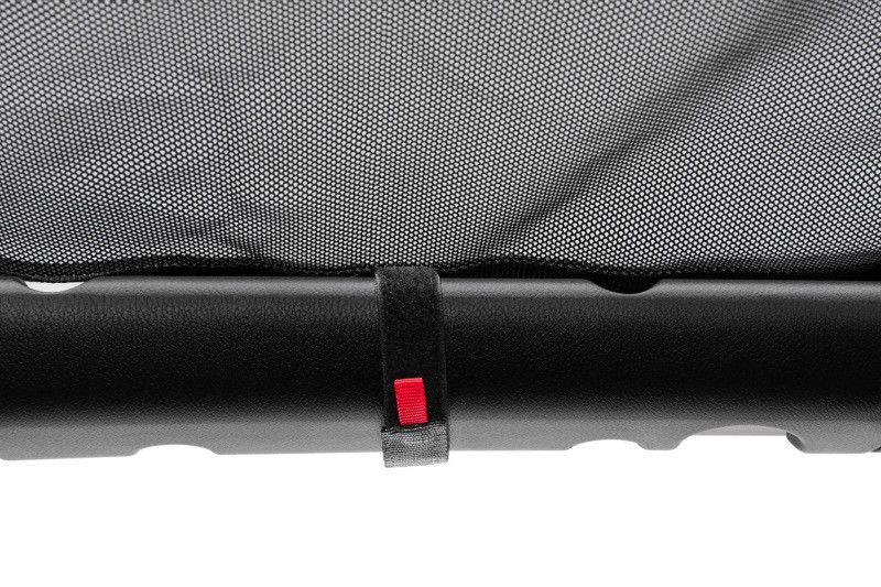 Rugged Ridge Eclipse Sun Shade Black Front 18-20 Jeep Wrangler JLU/JT - 13579.72