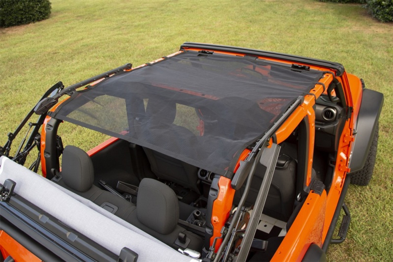 Rugged Ridge Eclipse Sun Shade Full 18-20 Jeep Wrangler JL 2-Dr - 13579.75