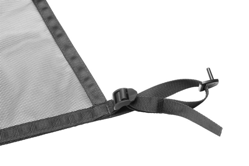 Rugged Ridge 20 Jeep Gladiator JT Eclipse Sun Shade Black Full - Black - 13579.76