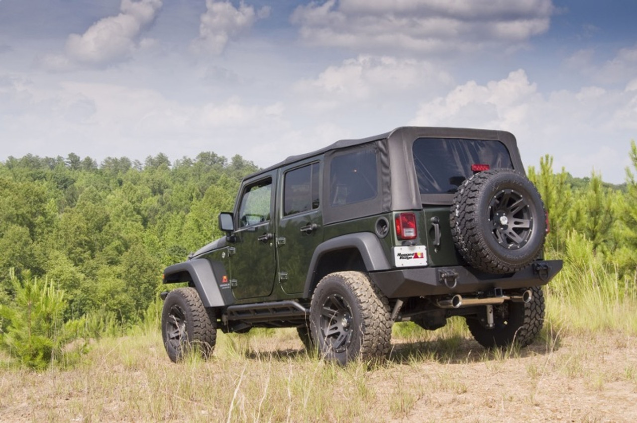 Rugged Ridge Montana Top Black Diamond 07-09 JKU 4-Door - 13771.35