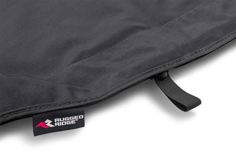 Rugged Ridge Complete Soft Top w/Black Frame 76-95 Jeep Wrangler CJ/YJ - 13781.15