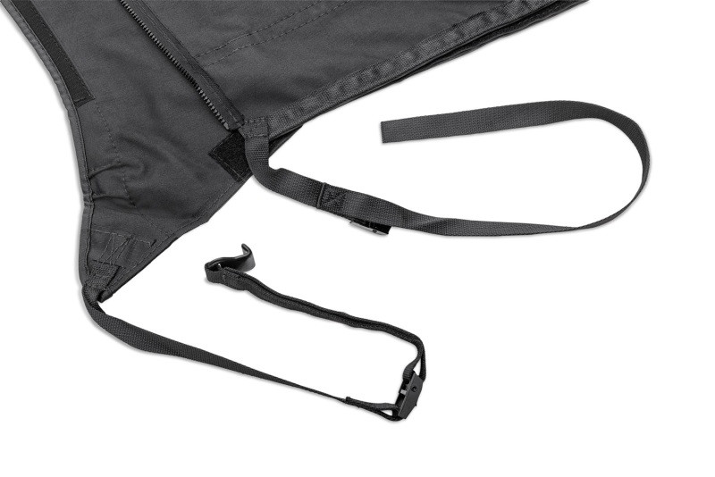 Rugged Ridge Frameless Black Diamond Soft Top 92-95 Jeep Wrangler YJ - 13790.33