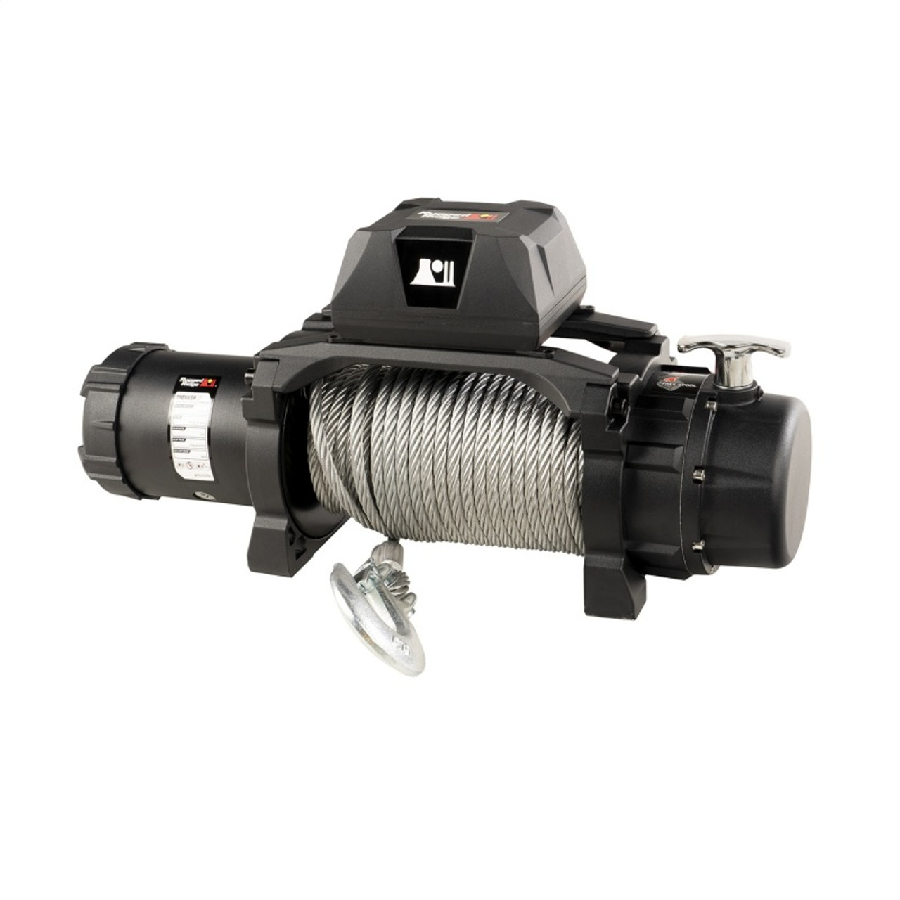 Rugged Ridge Trekker C10 Winch 10000lb Cable Wired - 15100.07