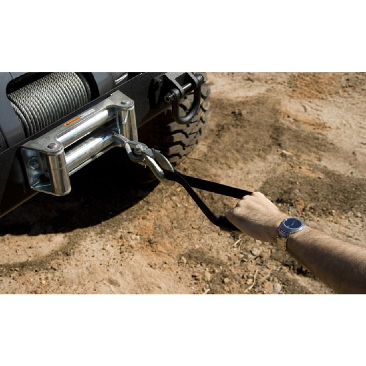 Rugged Ridge Winch Safety Strap - 15102.01