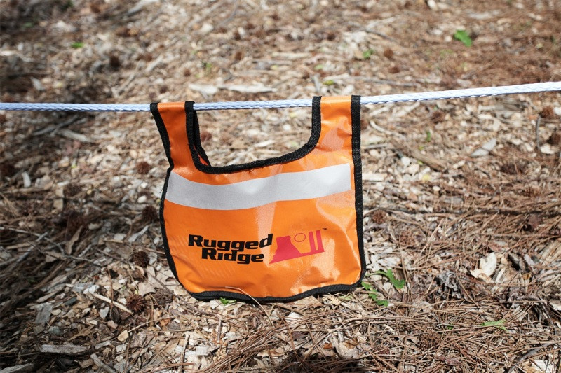 Rugged Ridge Winch Line Dampener - 15104.43