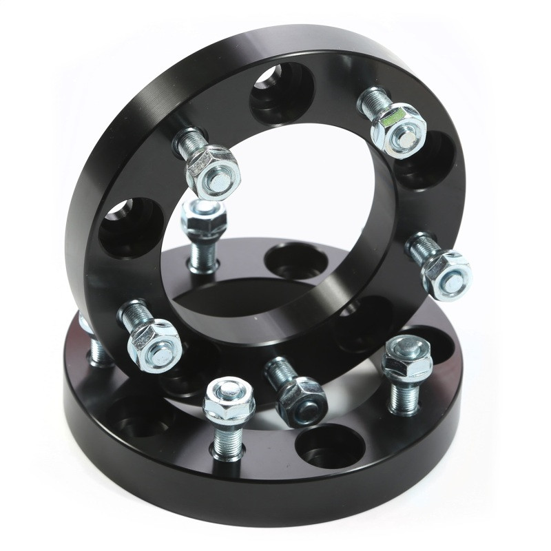 Rugged Ridge Wheel Spacers 1.00in Black 86-05 Suzuki - 15201.13