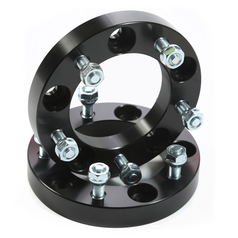 Rugged Ridge Wheel Spacers 1.00in Black 86-05 Suzuki - 15201.13
