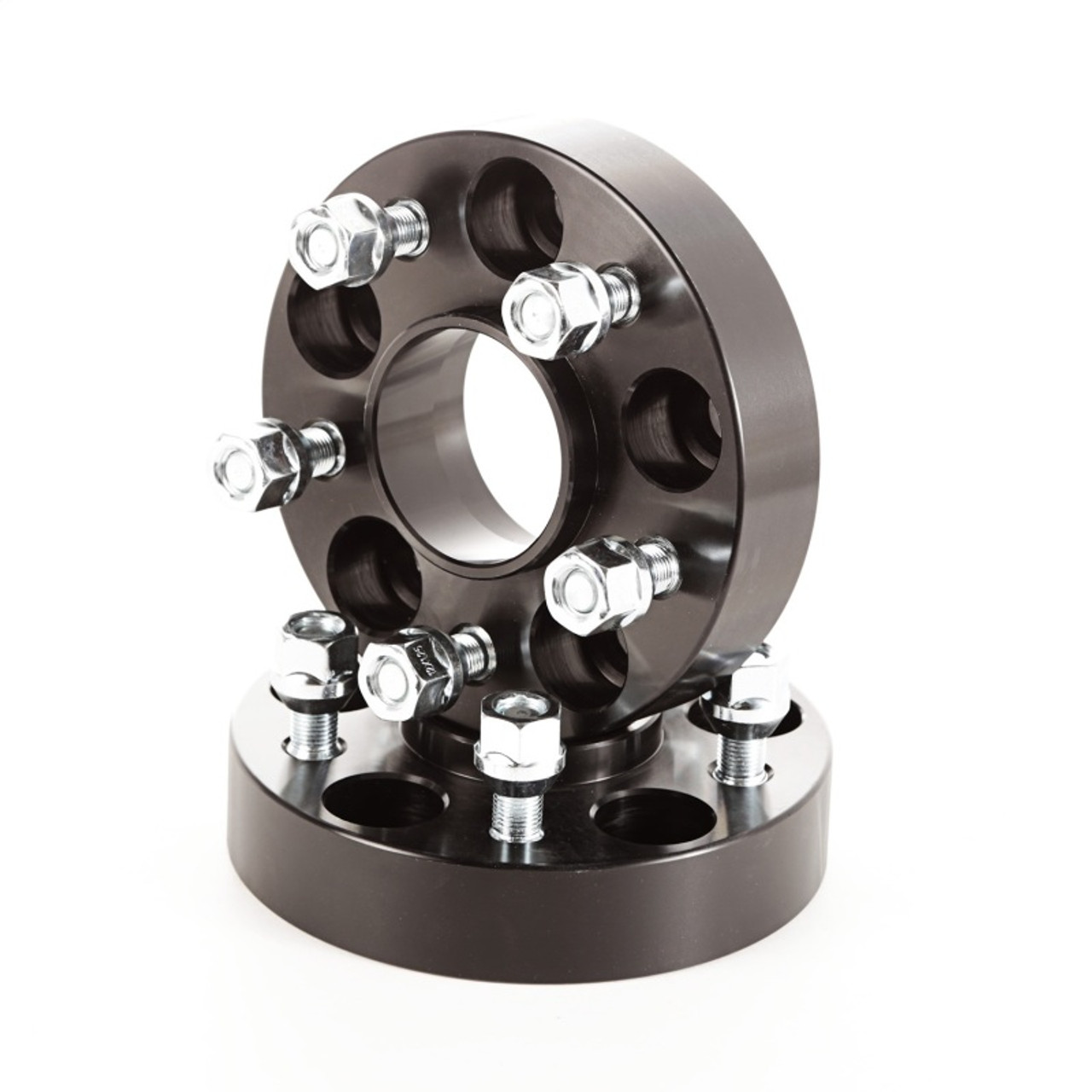 Rugged Ridge Wheel Spacers Black 1.25 inch 15-18 Renegade - 15201.20