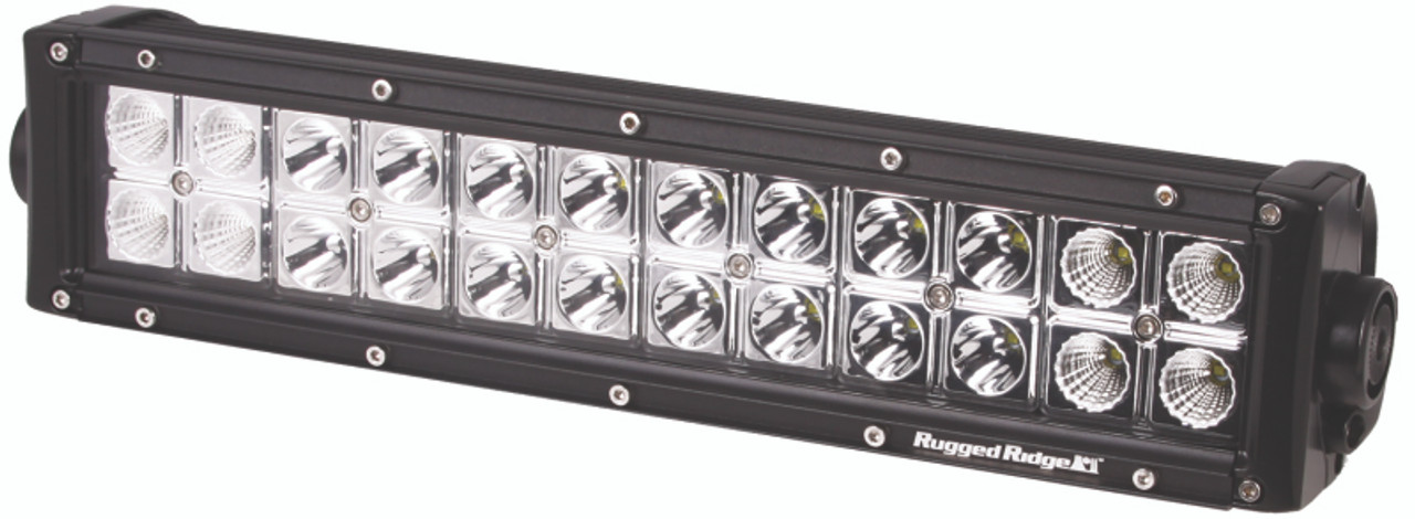 Rugged Ridge 13.5 Inch Combo Flood/Driving LED Light Bar 72 W - 15209.11
