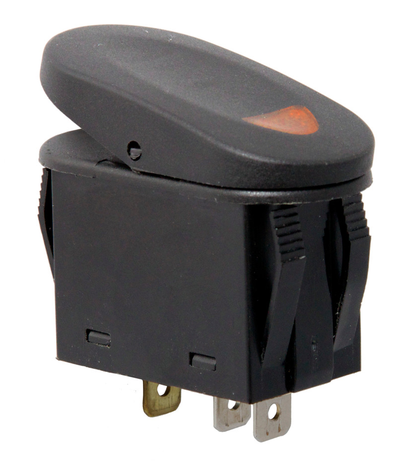 Rugged Ridge 2-Position Rocker Switch Amber - 17235.01