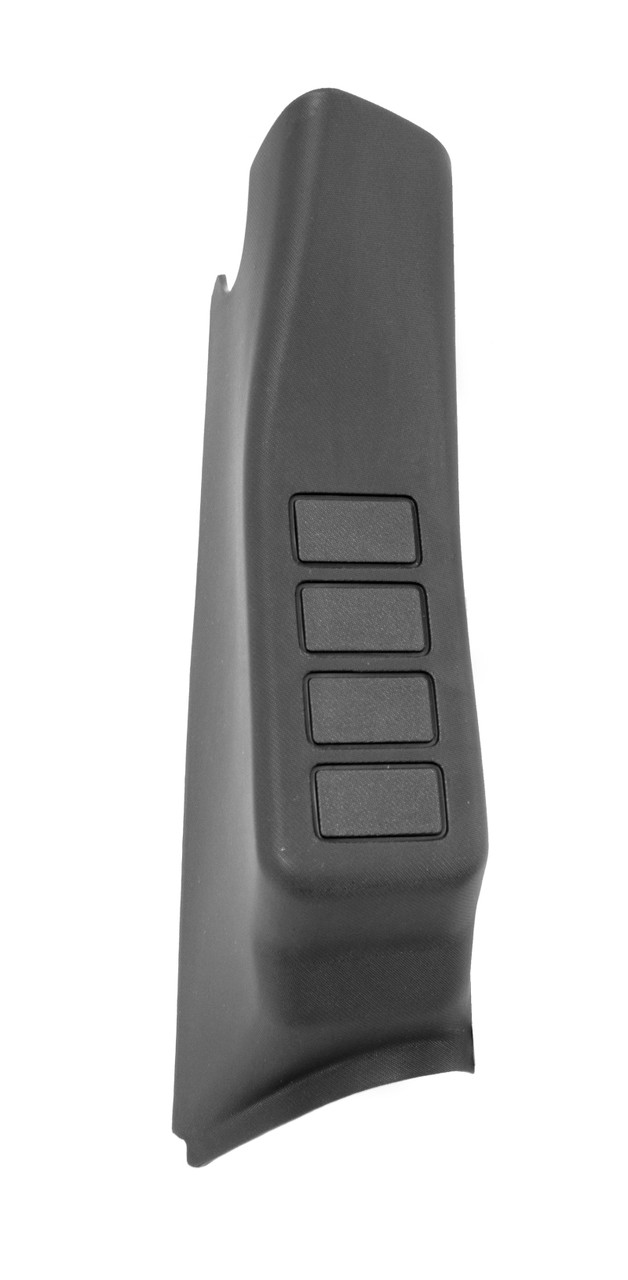 Rugged Ridge A-Pillar 4 Switch Pod Black RHD 11-18 Jeep Wrangler JK - 17235.59