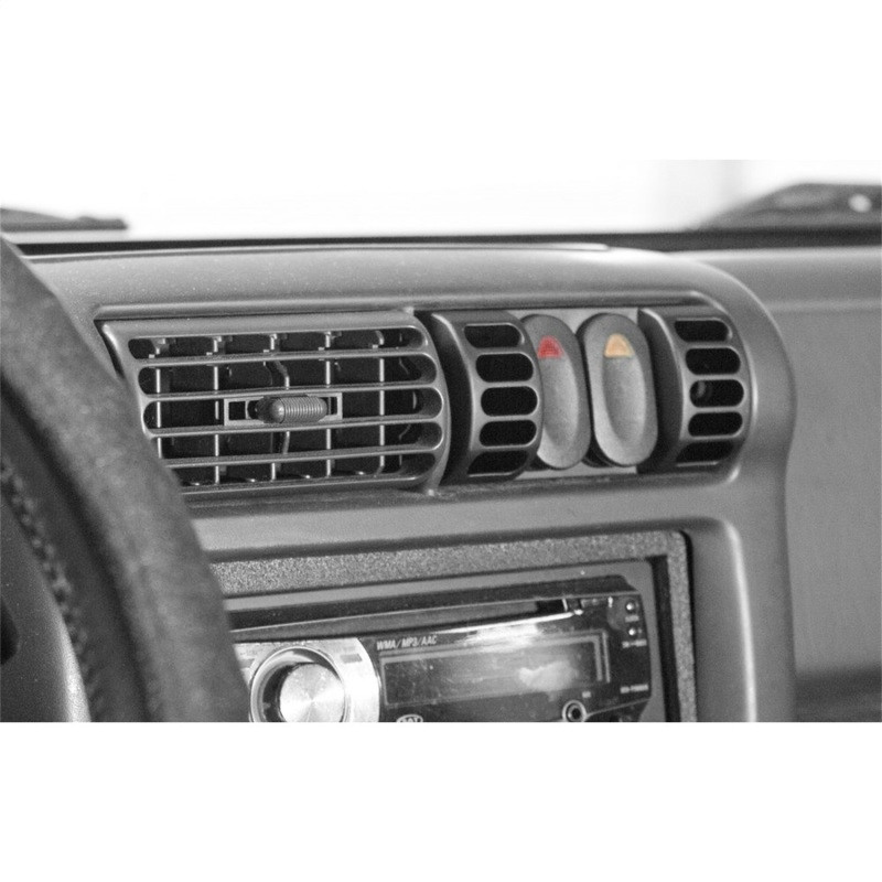 Rugged Ridge AC Vent Switch Pod 97-06 Jeep Wrangler TJ - 17235.80