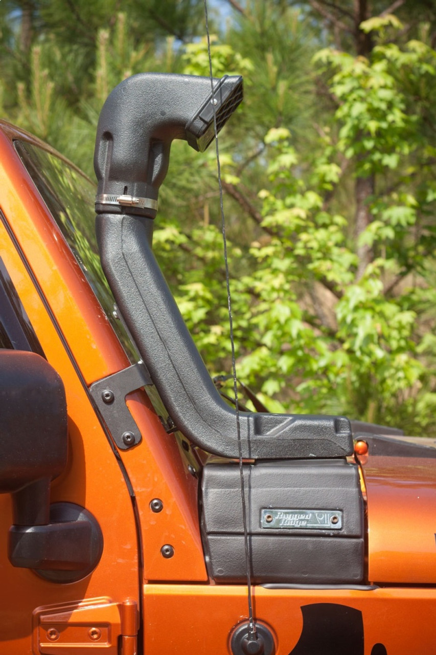 Rugged Ridge XHD High Mount Snorkel Extension 07-18 Jeep Wrangler JK - 17756.07