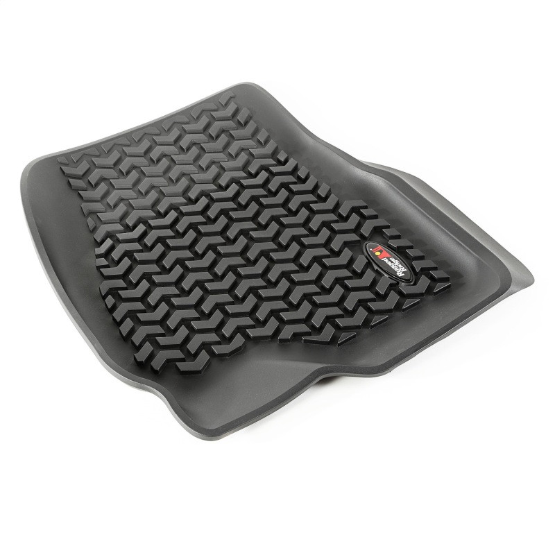 Rugged Ridge Floor Liner Front Black 2015-2020 Ford F-150 / Raptor / Extended / Super Crew Cab - 82902.33